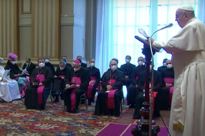 Discurso del Papa Francisco al Cuerpo Diplomático ante la Santa Sede al inicio de 2022