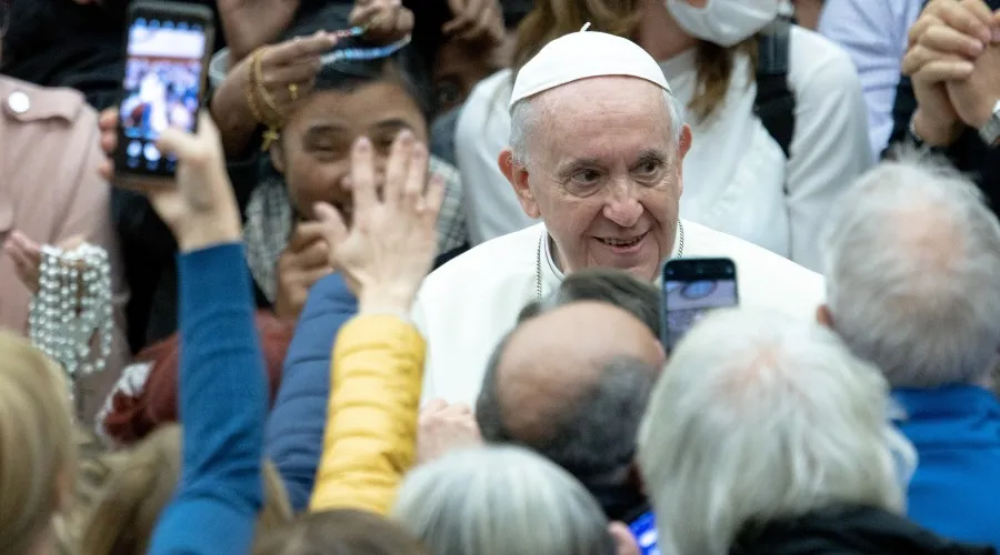 Imagen referencial del Papa Francisco. Crédito: Daniel Ibáñez/ACI Prensa.?w=200&h=150
