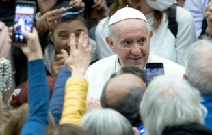 Imagen referencial del Papa Francisco. Cru00e9dito: Daniel Ibu00e1u00f1ez/ACI Prensa. 