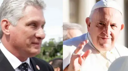 El Papa Francisco recibirá en el Vaticano al presidente de Cuba, Miguel Díaz-Canel