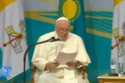 Discurso del Papa Francisco a autoridades, sociedad civil y cuerpo diplomático en Kazajistán