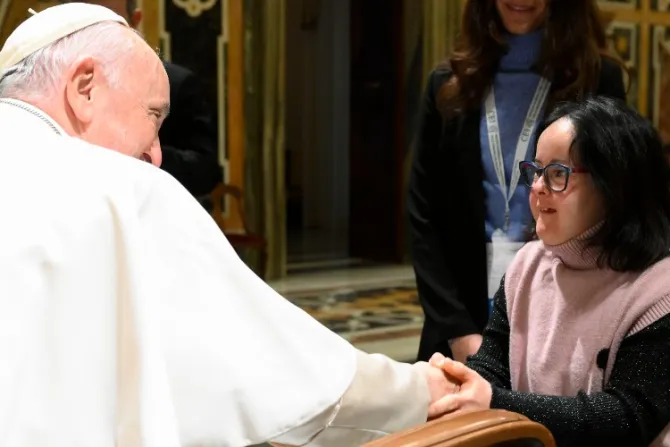 Papa Francisco: Acoger a las personas con discapacidad es un deber de la Iglesia