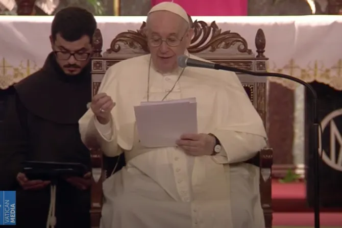 El Papa Francisco pide que la Iglesia sea paciente y fraterna