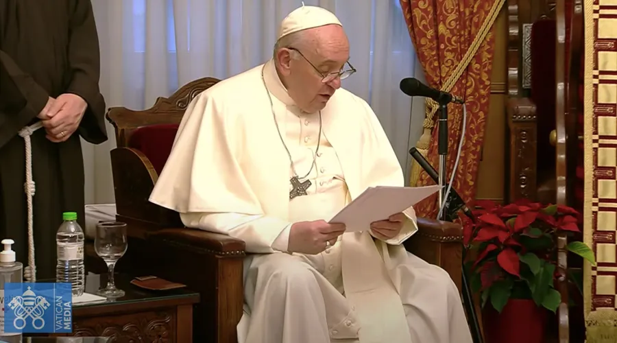 El Papa pide perdón por los errores de los católicos a causa de la “sed de poder”