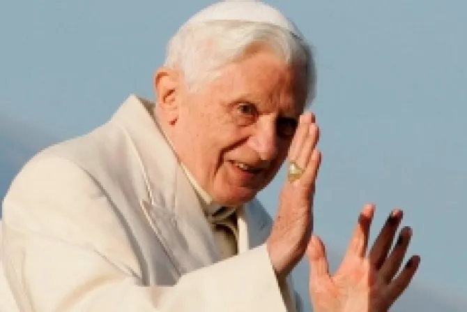 Benedicto XVI: No ignoro drama de Medio Oriente y voy allá a promover reconciliación
