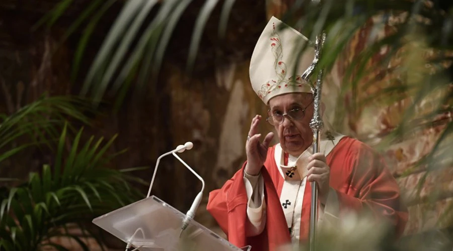 Papa Francisco en el Domingo de Ramos. Foto: Vatican Media?w=200&h=150