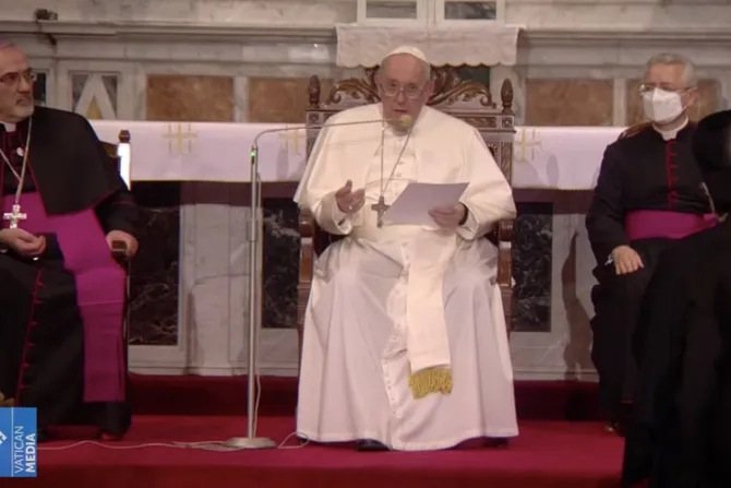 Papa Francisco: Dios nos llama a no resignarnos a vivir en un mundo dividido