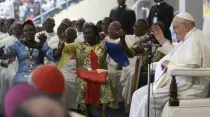 El Papa Francisco en la República Democrática del Congo. Foto: Vatican Media