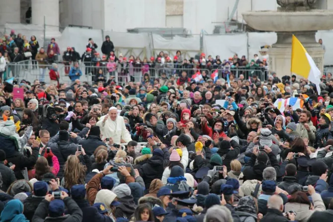 VIDEO: El Papa: La Iglesia debe ser alegre como Jesús