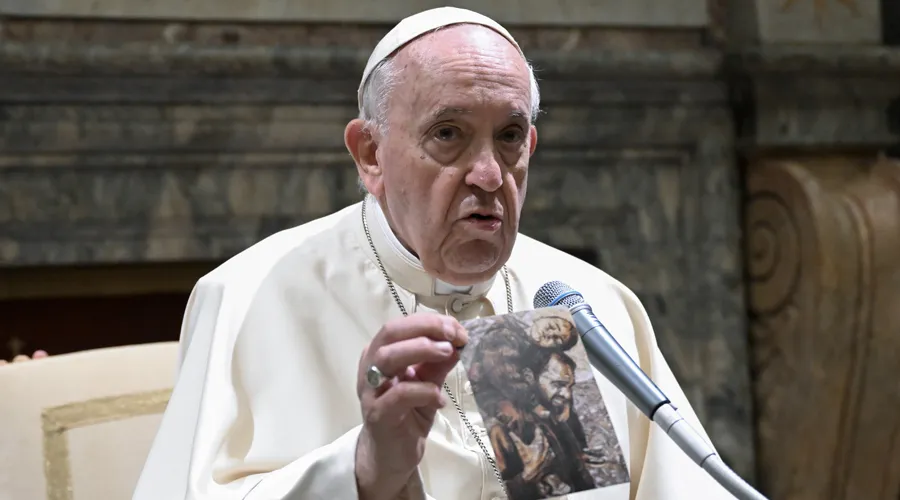 Papa Francisco: La huida a Egipto de San José recuerda el sufrimiento en Siria