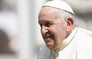 Imagen referencial del Papa Francisco. Cru00e9dito: Daniel Ibu00e1u00f1ez/ACI Prensa 