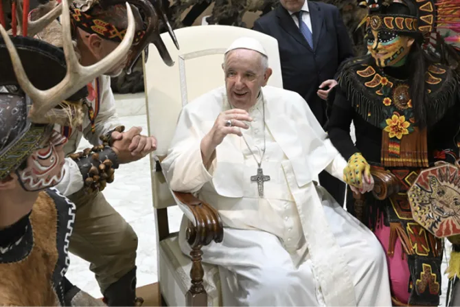 ¿Quiénes son estos visitantes que recibió el Papa Francisco desde México?