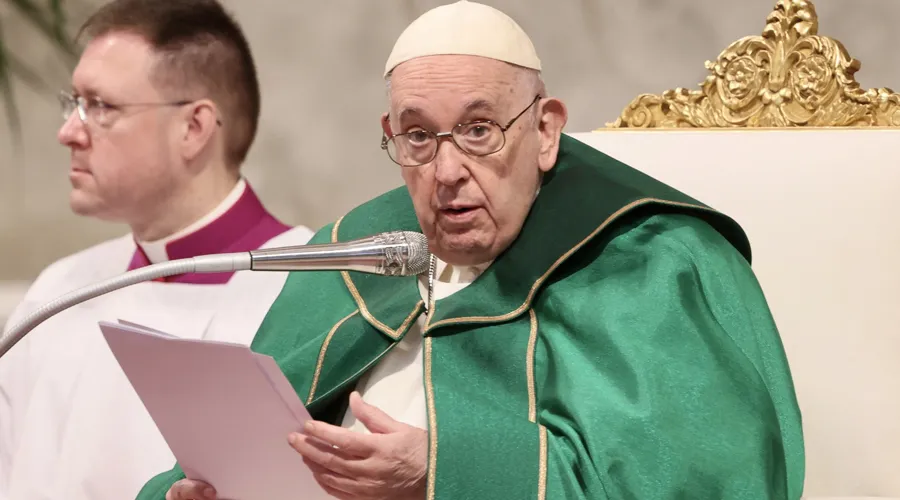 El Papa Francisco en el Domingo de la Palabra de Dios 2023. Foto: Daniel Ibáñez / ACI Prensa?w=200&h=150