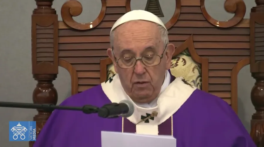 Homilía del Papa Francisco durante la Misa en Malta. Foto: Captura video?w=200&h=150