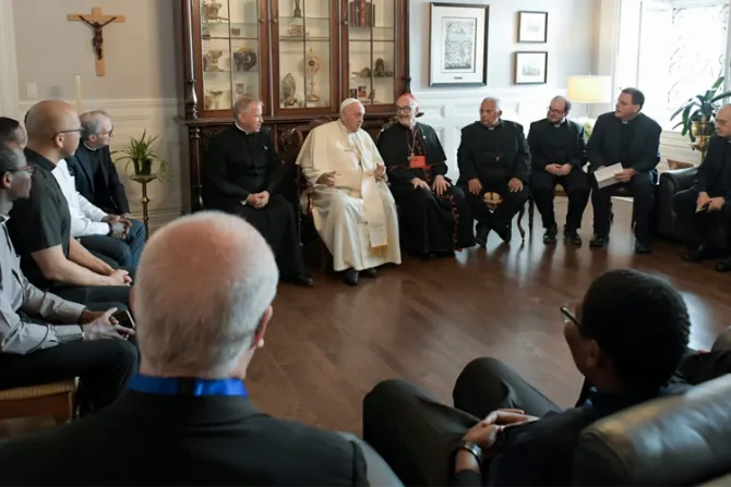 Papa Francisco: El peor enemigo contra la unidad de la Iglesia es la ideología