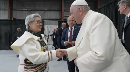 El Papa Francisco destaca el importante papel de las mujeres como transmisoras de la fe