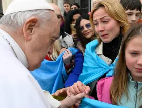 Papa Francisco: Recemos por nuestros hermanos ucranianos que sufren la guerra cruel