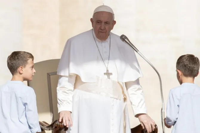 Papa Francisco: Estamos viviendo una guerra mundial, ¡detengámonos por favor!