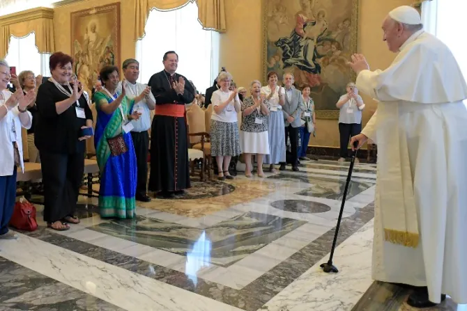 Papa Francisco: La paz no es simplemente la ausencia de guerra