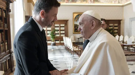 El Papa recibe en el Vaticano al primer ministro de Eslovaquia