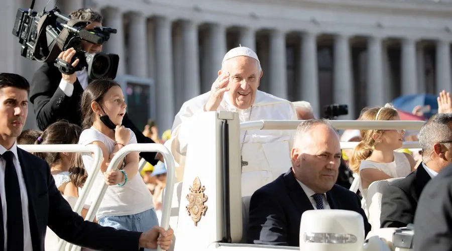 Imagen referencial del Papa Francisco. Crédito: Daniel Ibáñez/ACI Prensa.?w=200&h=150