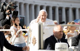 Imagen referencial del Papa Francisco. Cru00e9dito: Daniel Ibu00e1u00f1ez/ACI Prensa. 
