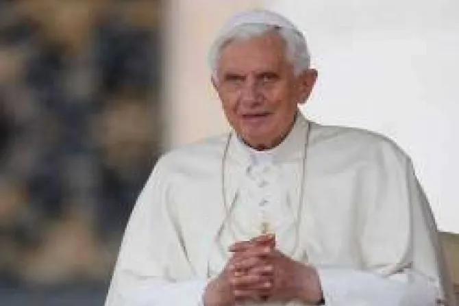 Cristianos en Tierra Santa agradecen al Papa Benedicto XVI