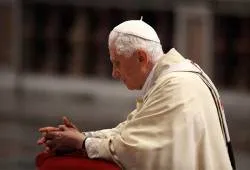 El Papa Benedicto XVI anunció su renuncia al pontificado