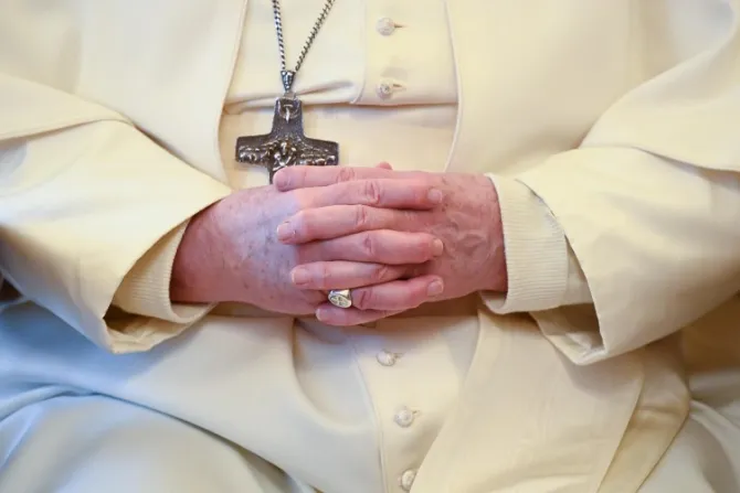 ¿Cómo reza cada día el Papa Francisco?