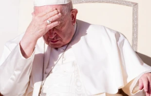 Imagen referencial/Papa Francisco. Cru00e9dito: Daniel Ibu00e1u00f1ez/ACI Prensa 