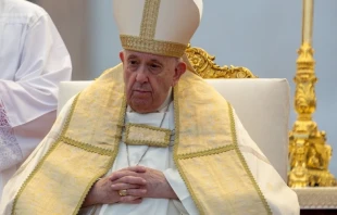 Imagen referencial del Papa Francisco. Cru00e9dito: Daniel Ibu00e1u00f1ez/ACI Prensa 