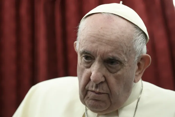 Papa Francisco: “¡La guerra es un sacrilegio, dejemos de alimentarla!"
