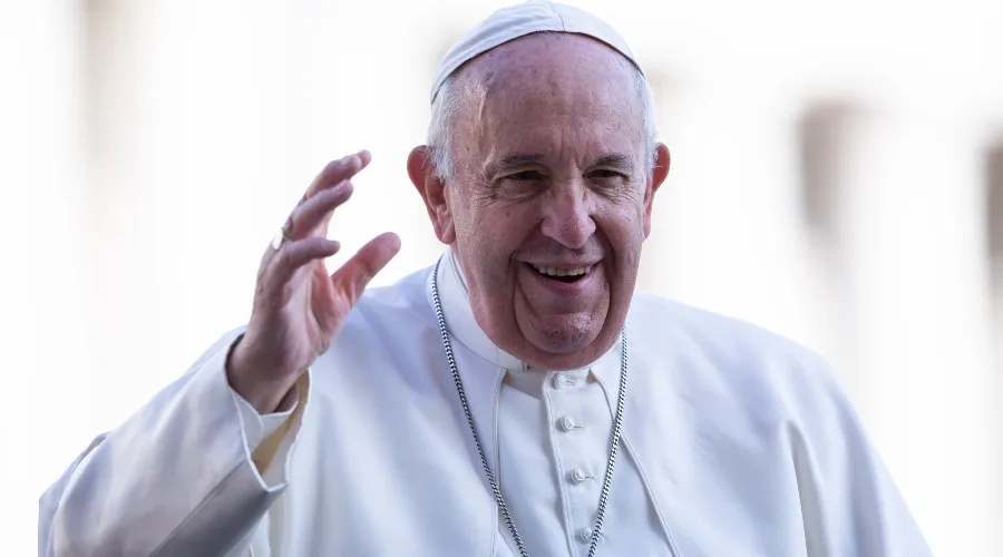 El Papa Francisco/Imagen referencial. Crédito: Vatican Media