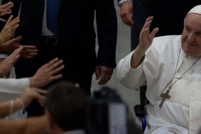 El Papa Francisco anima a evitar la “cara de funeral”: Si eres cristiano, tendrás alegría