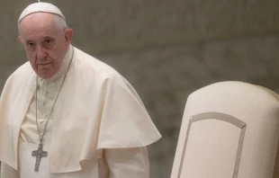 Imagen referencial del Papa Francisco. Crédito: Daniel Ibáñez/ACI Prensa null