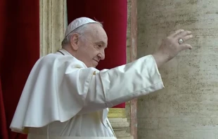 Papa Francisco felicita por la Navidad 2021. Foto: Captura Vatican Media 