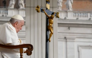 Imagen referencial/Papa Francisco. Cru00e9dito: Vatican Media 