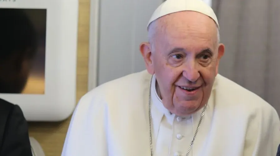 Papa Francisco: “Estoy listo para ir a China”