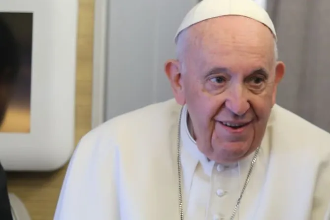 Papa Francisco: “Estoy listo para ir a China”