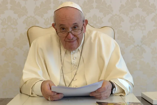 El Papa Francisco explica lo que significa "ver con el corazón" y cita a El Principito