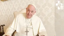 Video mensaje del Papa Francisco. Foto: Captura video JMJ 2023