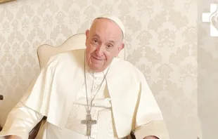 Video mensaje del Papa Francisco. Foto: Captura video JMJ 2023 