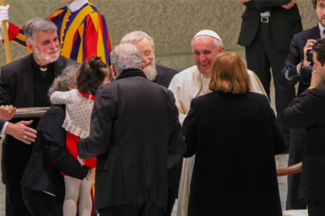 El Papa Francisco al Camino Neocatecumenal: Lleven a todos el amor de Dios