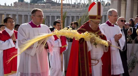 Homilía del Papa Francisco en el Domingo de Ramos