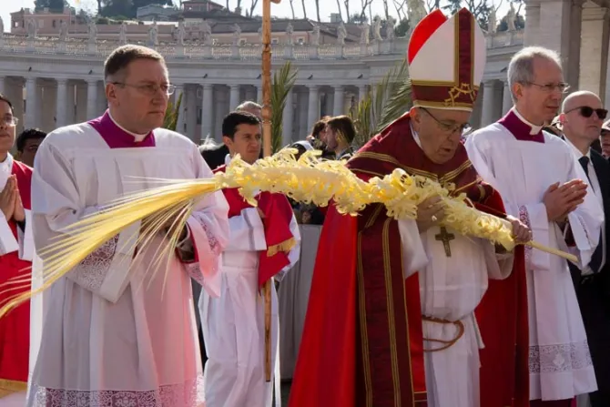 Homilía del Papa Francisco en el Domingo de Ramos