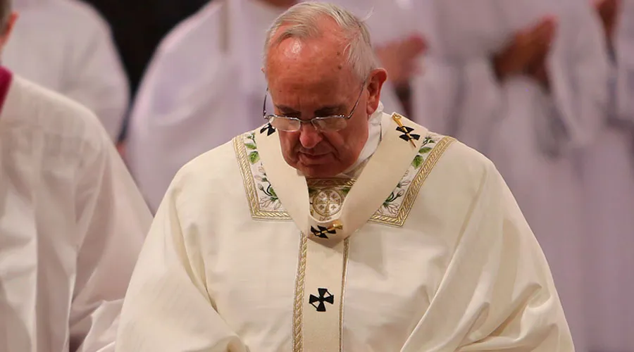 Papa Francisco / Foto: Alan Holdren (ACI Prensa)?w=200&h=150
