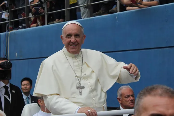[TEXTO Y VIDEO] El Papa Francisco dedica rezo del Ángelus a víctimas de naufragio en Corea y sus familias