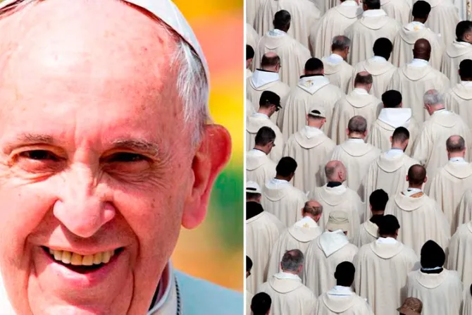 Mirar a los ojos, escuchar y no estar por encima, consejos del Papa a los confesores