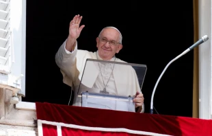 El Papa Francisco en el u00c1ngelus de este domingo. Cru00e9dito: Vatican Media 