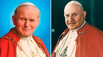 Santos Juan Pablo II y Juan XXIII